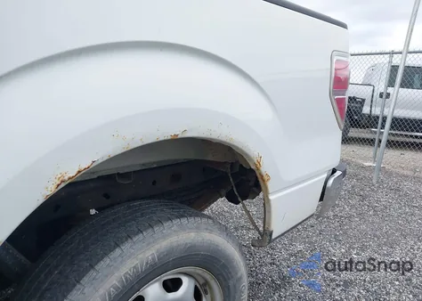 2013 Ford F-150 Xl из США, поврежденный, VIN 1FTNF1CF3DKE48592